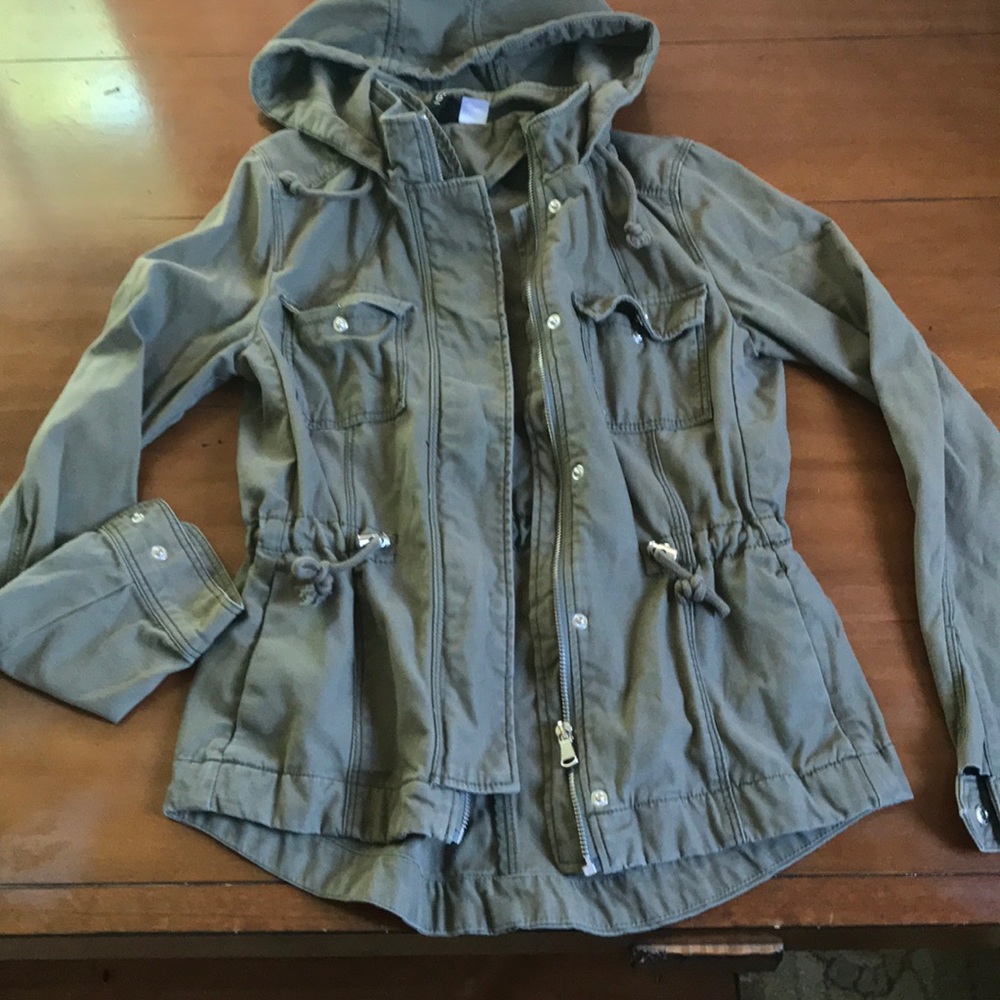 Green Army Jacket